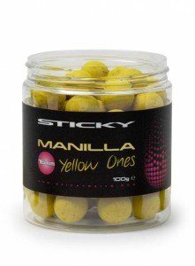 Sticky Baits - Manilla Yellow Ones Pop-Ups