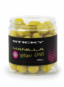 Sticky Baits - Manilla Yellow Ones Wafters