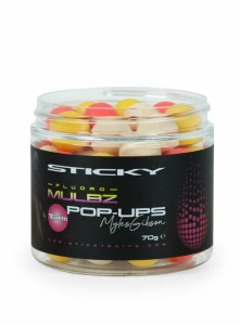 Sticky Baits - Mulbz Fluoro Pop-Ups Mixed