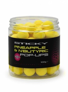 Sticky Baits - Pineapple & N'butyric Pop-Ups Mixed