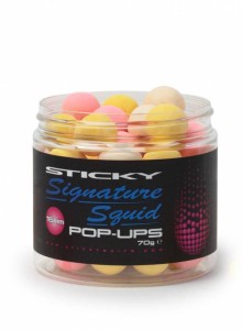 Sticky Baits - Signature Squid Pop-Ups Mixed