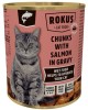 Rokus Cat - Chunks With Salmon in Gravy