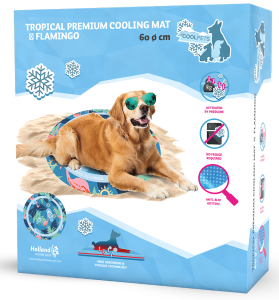 CoolPets - Tropical Premium Cooling Mat
