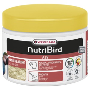 Nutribird - A19 Opfok Papegaai