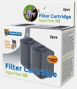 Afbeelding Superfish - Filter Cartridge Aqua-flow 100 door DierenwinkelXL.nl