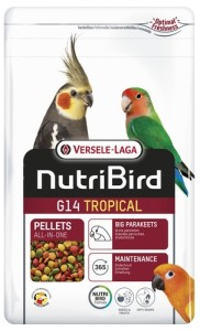 Nutribird - G14 Tropical onderhoudsvoeder