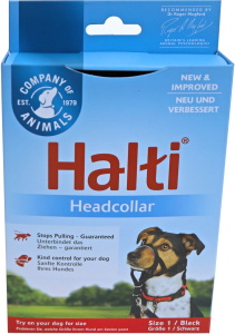 Halti Headcollar - Zwart