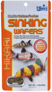 Afbeelding Hikari Sinking Wafers - Vissenvoer - 50 g door DierenwinkelXL.nl