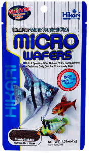 Afbeelding Hikari Micro Wafer - Vissenvoer - 45 g door DierenwinkelXL.nl