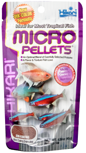 Afbeelding Hikari Micro Pellets - Vissenvoer - 45 g door DierenwinkelXL.nl