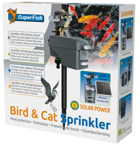 Superfish - Bird & Cat Sprinkler