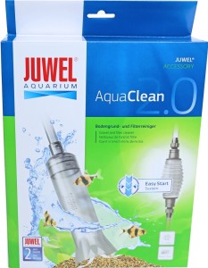 Afbeelding Juwel Aqua Clean Bodem- En Filterreiniger - Onderhoud - 24.5x6x30.5 cm 30 Tot 60cm door DierenwinkelXL.nl