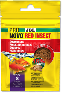 Image of JBL - Pronovo Red Insect Stick Grano S 