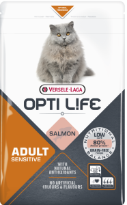 Opti Life - Cat Sensitive Zalm