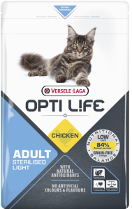 Opti Life - Cat Sterilised/Light Kip