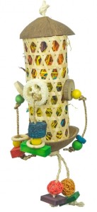 Back Zoo Nature - Coco Foraging Tower