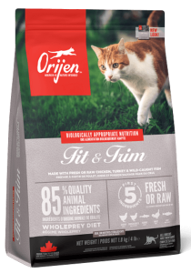 Orijen Whole Prey Fit & Trim Cat Kip&Kalkoen - Kattenvoer - 340 g