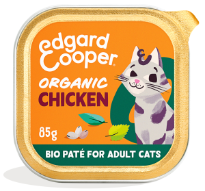 Edgard&Cooper Adult Paté Organic 85 g