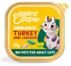 Edgard & Cooper - Adult Pate Organisch Kalkoen