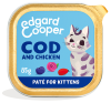Edgard & Cooper - Kitten Pate kabeljauw&Kip
