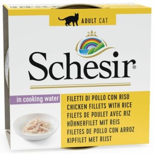 Afbeelding Schesir - in Kookwater - Kipfilet & Rijst door DierenwinkelXL.nl