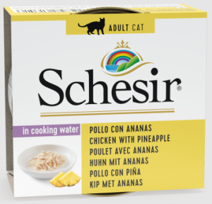 Schesir - in Kookwater - Kip & Ananas
