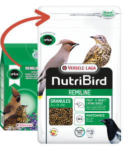 Nutribird - Remiline Pateekorrel