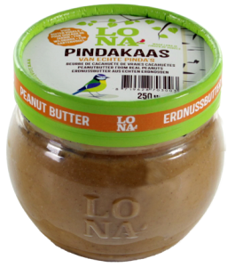 Lona - Pindakaas met Pinda's