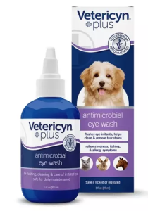 Afbeelding Vetericyn Plus Eye Wash - 90 ml door DierenwinkelXL.nl