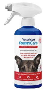 Vetericyn FoamCare Medicated Shampoo - 473 ml