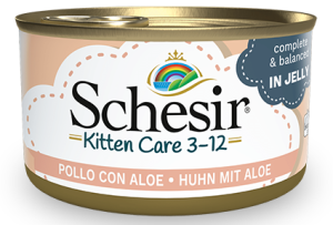 Schesir Kitten - in Gelei - Kip & Alo