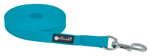 Petlando - Rubber Trackinglijn Blauw 10 mm