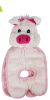 Multipet - Squeaker Mat Tug Pig