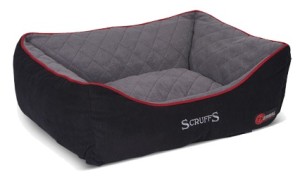 Afbeelding Scruffs Thermal Box Bed - XL - 90 x 70 cm - Zwart door DierenwinkelXL.nl