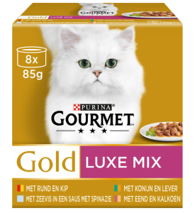 Gourmet Gold 8-p