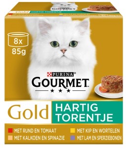 Gourmet Gold - 8-p Hartig Torentje