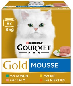 Gourmet - Gold 8-p Mousse