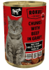Rokus Cat - Chunks Beef