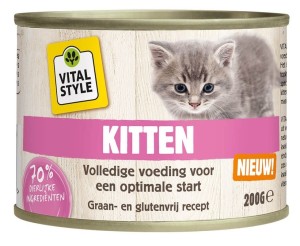 VitalStyle - Kitten natvoer