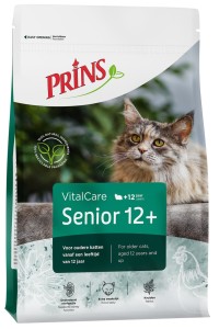 Afbeelding Prins VitalCare Senior 12+ kattenvoer 1.5 kg door DierenwinkelXL.nl
