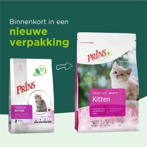 Afbeelding Prins VitalCare Kitten kattenvoer 5 kg door DierenwinkelXL.nl