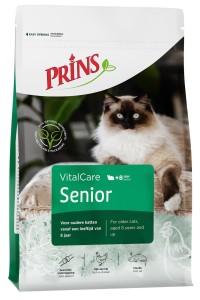 Prins VitalCare Senior kattenvoer 1.5 kg