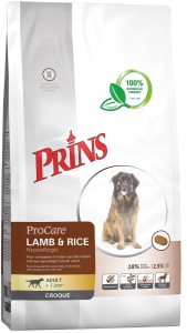 Prins ProCare Croque Lam & Rijst Hypo-Allergic hondenvoer 10 kg