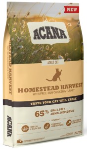 Acana Cat Homestead Harvest kattenvoer 4,5 kg