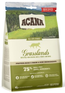 Acana Cat Grasslands Lam&Eend&Witvis - Kattenvoer - 340 g