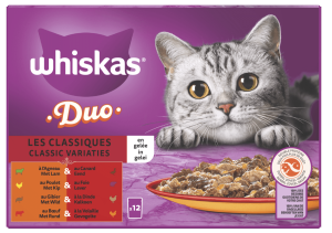 Whiskas - Duo Classic Selectie in Gelei