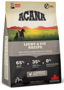 Acana Dog - Light & Fit Recipe