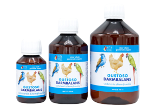 Vita Vogel Gustoso Darmbalans - Vogelsupplement - 250 ml