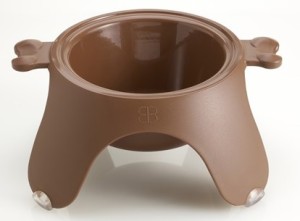 Afbeelding Petego Yoga Pet Bowl - Bruin - Medium door DierenwinkelXL.nl