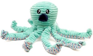 Great & Small - Cuddle Me Knots Aqua Octopus